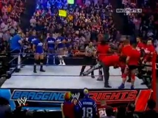 WWE Bragging Rights 10/24/10 Part 9/13 HD