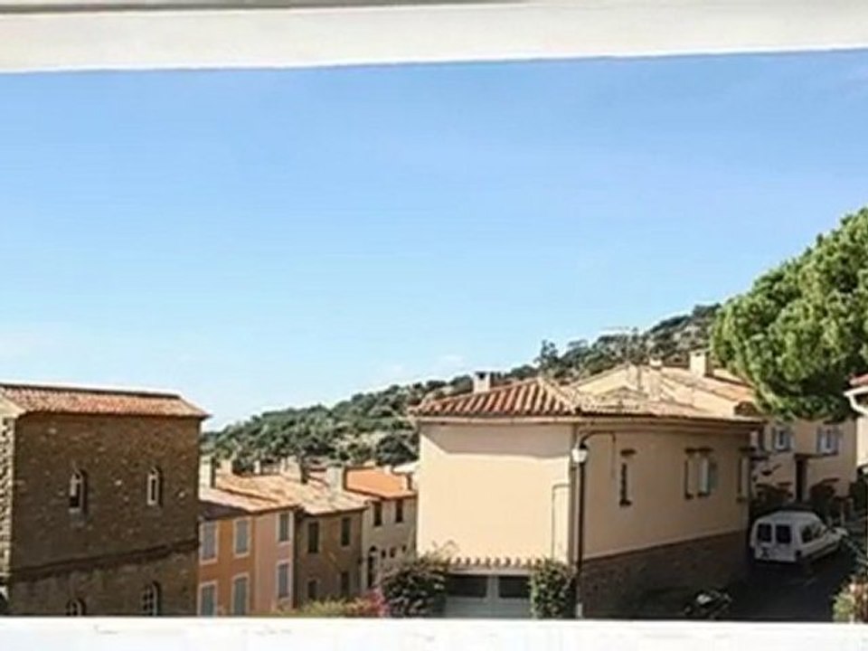 maison de village a vendre a bormes-les-mimosas vue mertotalement restaurée avec