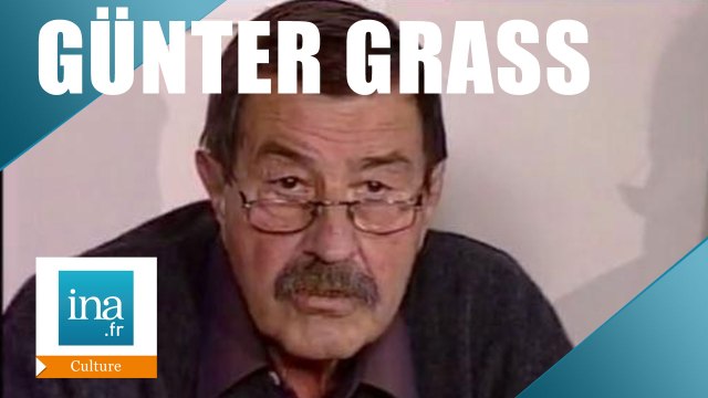 Günter Grass : Prix Nobel de littérature 1999 - Archive INA
