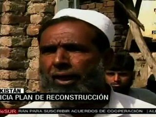 Comienza la reconstrucción de Pakistán tras las inundacion