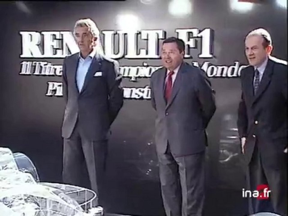 F1 :Renault /Benetton