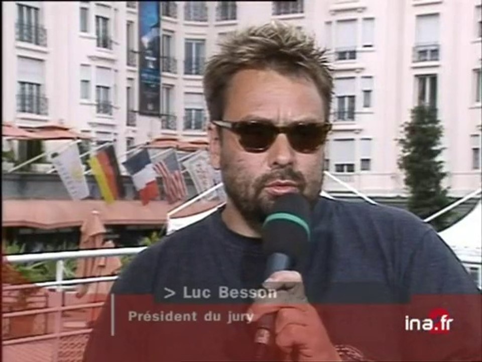 Luc Besson à Cannes - Archive INA