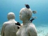 British Artist Creates Sculptures to Save Mexico Reefs