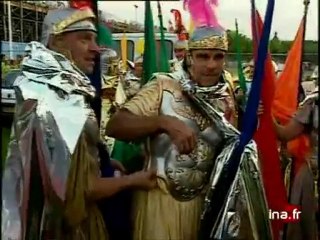 Festival pyrotechnique du lac d'Annecy
