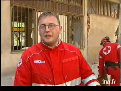 Séisme Turquie : factuel opérations de secours à Izmit