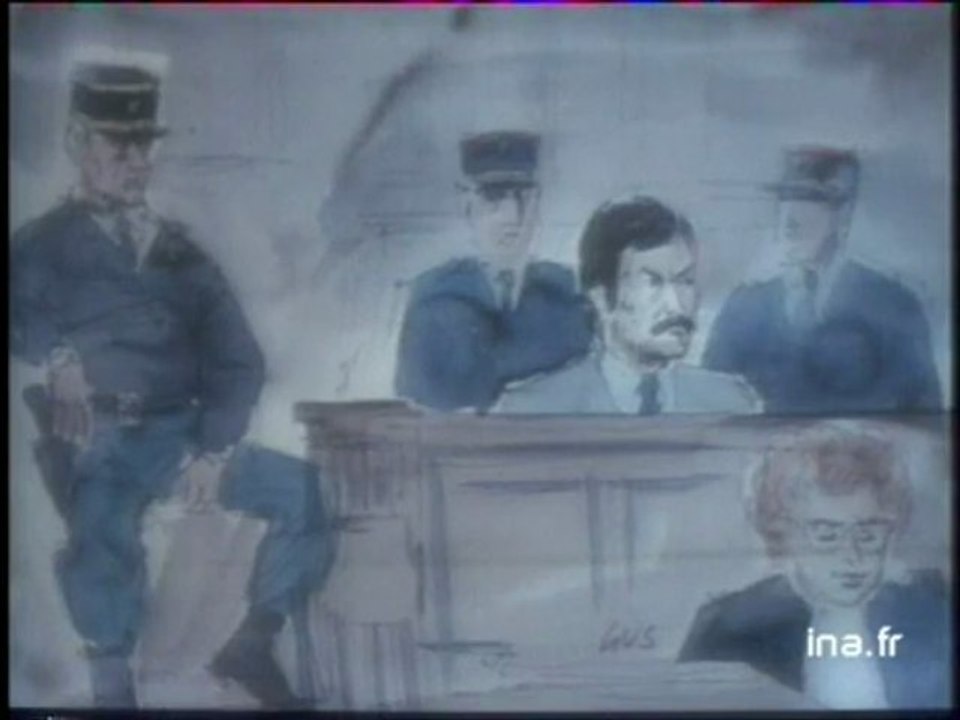 Le procès de Jacques Mesrine - Archive vidéo INA