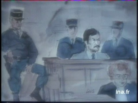 Le procès de Jacques Mesrine - Archive vidéo INA
