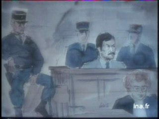 Le procès de Jacques Mesrine - Archive vidéo INA