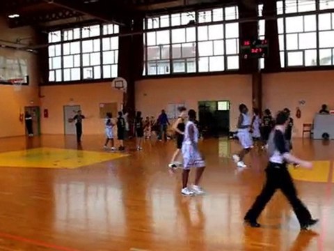 Coupe de France Cadettes Athis-Mons contre Aubervilliers