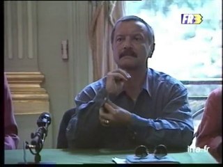 Siège du CNPF : intermittents du spectacle - Jack Lang