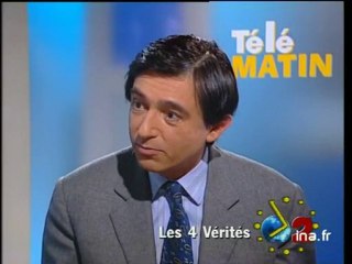 Les quatre vérités : Douste Blazy, ministre de la culture