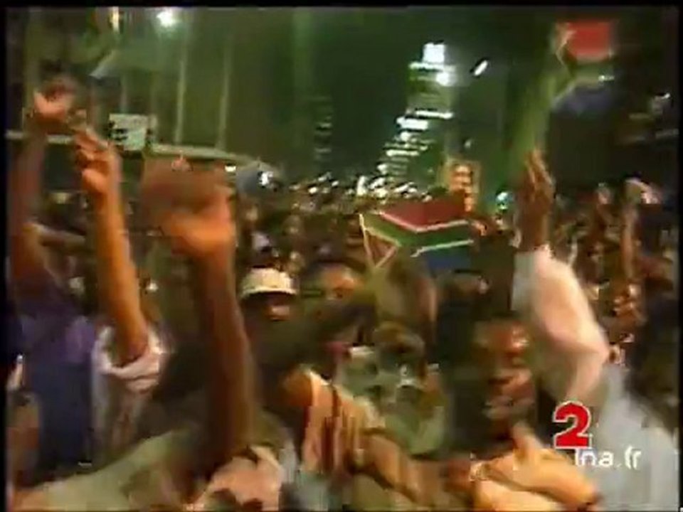 Afrique du sud résultats