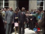 Nelson Mandela invité d'honneur du 14 juillet à l'Elysée - Archive vidéo INA