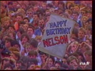 Anniversaire de Nelson Mandela - Archive vidéo INA