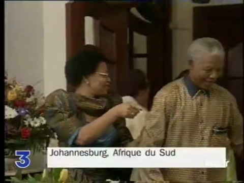 Mariage de Nelson Mandela - Archive vidéo INA