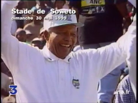 Nelson Mandela quitte l'ANC - Archive vidéo INA