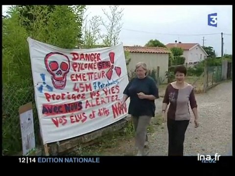 Antennes relais nocivent pour la santé, mais aucune étude française le confirme