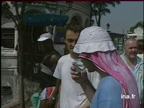 Montmartre : record descente et montée escaliers