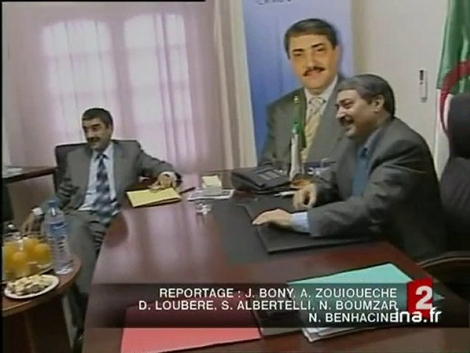 [Résultats élections présidentielles en Algérie]