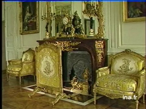 Versailles : Les appartements