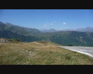 Vol pyrénées 23 Aout 2009