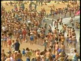 Eté 2003 La canicule s'installe en Europe - Archive vidéo INA