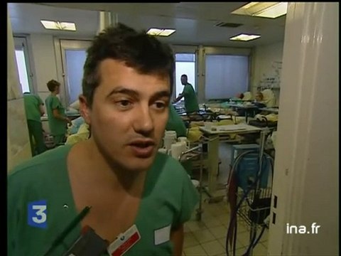 Eté 2003 la canicule serait à l'origine d'une cinquantaine de décès - Archive vidéo INA