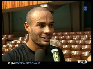 Fabrice Jeannet champion du monde d'épée