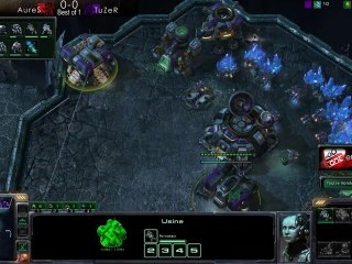 eOSL Winter'10 - Poule B - Match 5/5 - SC2 VOD