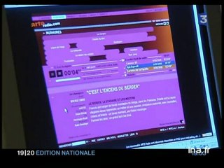 [Internet : apparition des radios blogs]