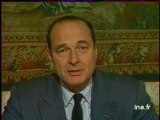 Chirac : Mesures gouvernementales Education