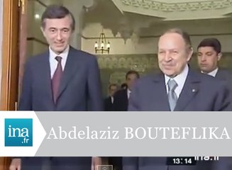 Abdelaziz Bouteflika hospitalisé en France - Archive INA