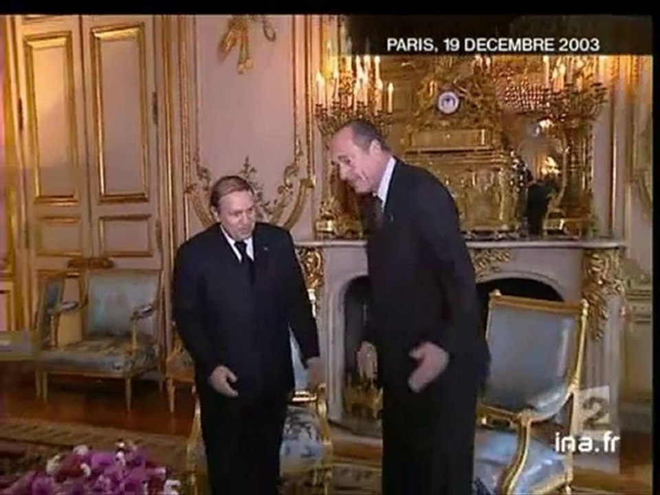 [Bouteflika et les harkis]