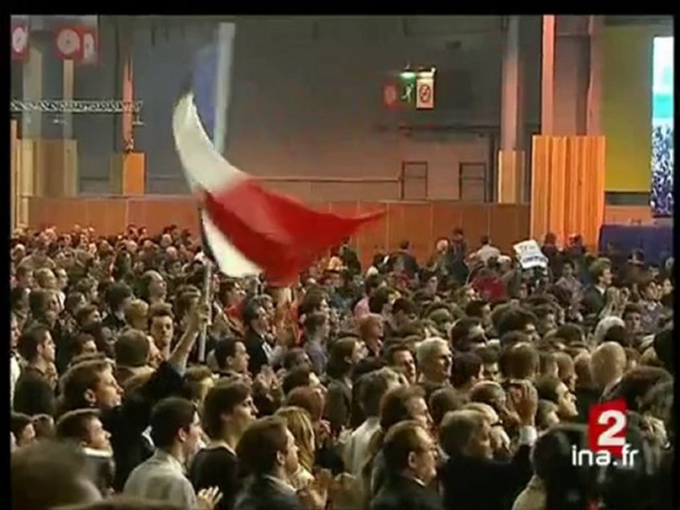 [Congrès de l'UMP : Nicola Sarkozy, candidat officiel UMP à l'investiture]