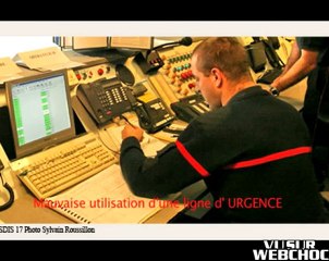 Une grosse folle insulte un pompier au telephonne MDR