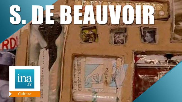 Simone De Beauvoir Le deuxième sexe a 50 ans - Archive INA