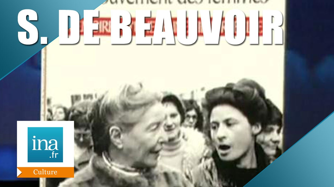 Simone de Beauvoir, le Mouvement des femmes - Archive INA