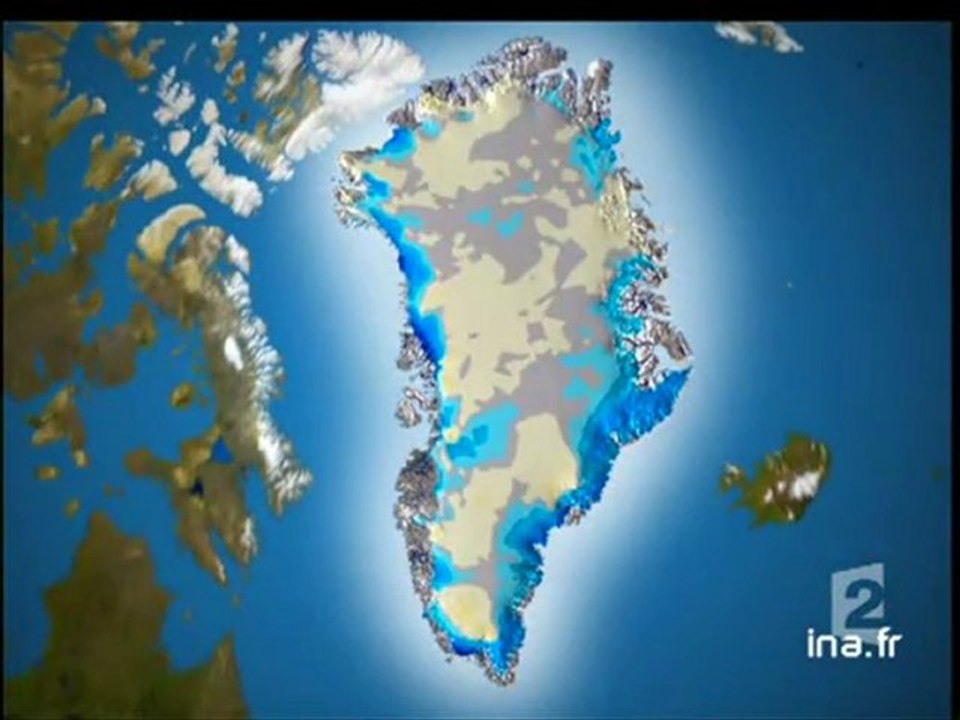 [Climat réchauffement Groenland]