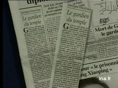 REVUE DE PRESSE MARCHAIS