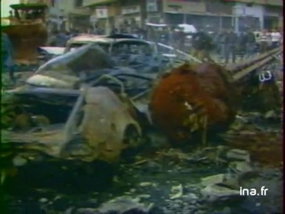 Attentat au Liban
