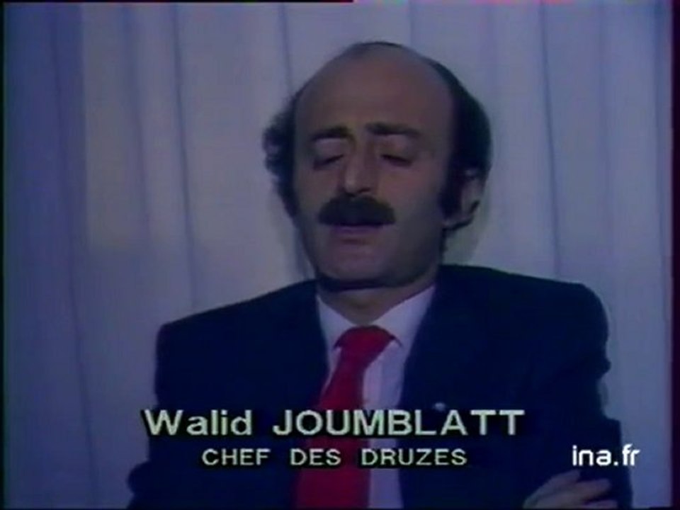 Liban : Genève + Joumblatt