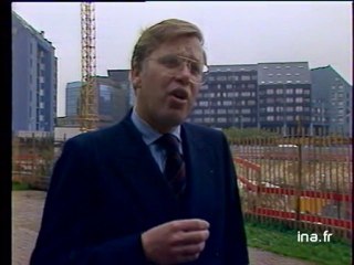 Immeuble de bureaux pour Marne la Vallée