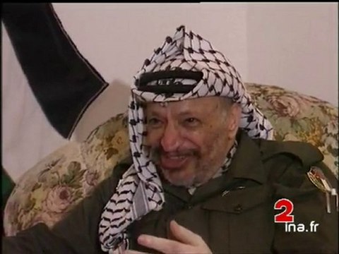 Palestine : Interview de Yasser Arafat de retour à Gaza