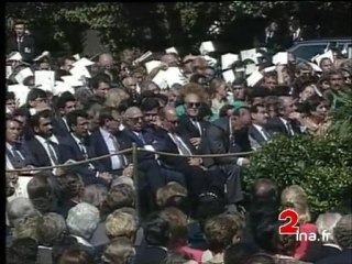 Washington : cérémonie de la signature de l'accord préliminaire israélo-palestinien