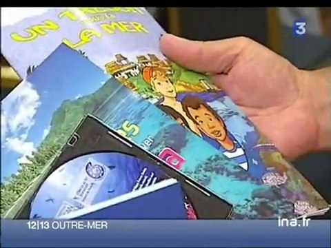 [Tahiti : Jean-Michel Cousteau sensibilise à la protection du Corail]