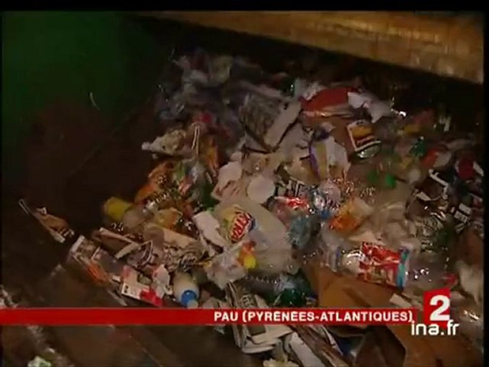 [Environnement : Pau, un modèle pour le tri sélectif des déchets ménagers]