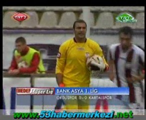 Orduspor - Kartalspor Maç Özeti