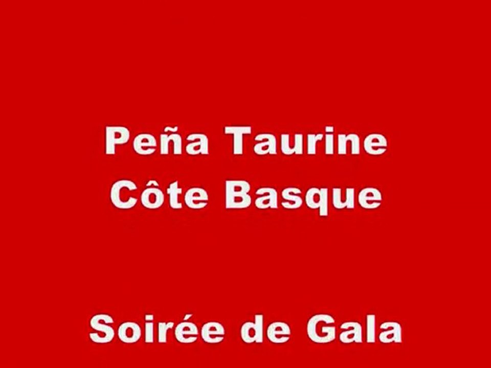 2- Soirée de Gala 35eme Anniversaire de la Peña 2ème partie