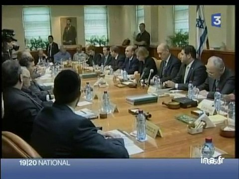 [Israël : Ehud Olmert en difficulté]