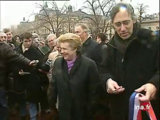 Off inauguration passerelle Solférino